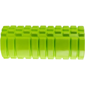 Роллер для йоги Atemi AMR01GN Средняя жёсткость 33x14x14 зелёный