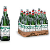 Вода минеральная Аш-тау газированная 0.5 л купить в интернет-магазине товаров для офиса и дома ТопГрад с доставкой