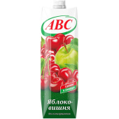 Нектар АВС яблочно-вишневый 1 л
