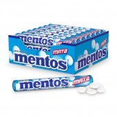 Конфеты жевательные Mentos Мята 37 г (21 штука в упаковке)