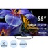 Телевизор 55" Haier Smart TV S4 Ultra HD 4K купить в интернет-магазине товаров для офиса и дома ТопГрад с доставкой