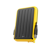 Внешний жесткий диск HDD Silicon Power Armor A66 4 Тб (SP040ТбPHD66LS3Y)