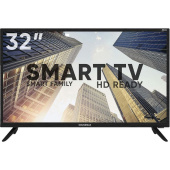 Телевизор 32" Soundmax SM-LED32M09S черный