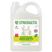 Мыло жидкое Synergetic Антибактериальное Мелисса и ромашка 3.5 л