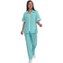 Костюм медицинский женский м09-КБР морской волны (размер 96-100 (48-50),  рост 170-176) купить в интернет-магазине товаров для офиса и дома ТопГрад с доставкой