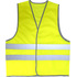 Жилет сигнальный жёлтый с СОП размер XXL (170-176) купить в интернет-магазине товаров для офиса и дома ТопГрад с доставкой