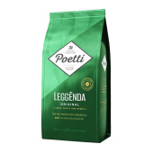Кофе в зернах Poetti Leggenda Original 100% арабика 1 кг купить в интернет-магазине товаров для офиса и дома ТопГрад с доставкой