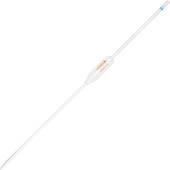 Пипетка Мора 25 мл 2-2-25 (5 штук в упаковке) купить в интернет-магазине товаров для офиса и дома ТопГрад с доставкой