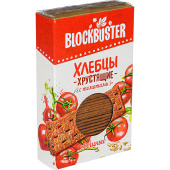 Хлебцы Blockbuster с томатами пшеничные 130 г купить в интернет-магазине товаров для офиса и дома ТопГрад с доставкой