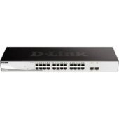 Коммутатор D-Link DGS-1210-28/ME/A2B  L2 24х1000Base-T, 4хSFP управляемый