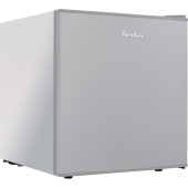 Холодильник однокамерный Tesler RC-55 серебристый
