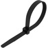Стяжка (хомут) Rexant 250x3.6 мм чёрная 100 штук в упаковке (87-0251) купить в интернет-магазине товаров для офиса и дома ТопГрад с доставкой
