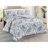 Набор евро Cleo Notte Bianca (одеяло 220х240 см, комплект постельного  белья) 32/005-NBOL