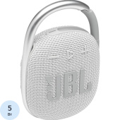 Акустическая система JBL Clip 4 белая (JBLCLIP4WHT)