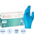Перчатки одноразовые универсальные нитриловые Top Glove нестерильные   неопудренные размер L (8-9) голубые (50 пар/100 штук в упаковке) БЕЗ РУ купить в интернет-магазине товаров для офиса и дома ТопГрад с доставкой