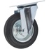 Колесо для тележки поворотное 160 мм (1027186) купить в интернет-магазине товаров для офиса и дома ТопГрад с доставкой