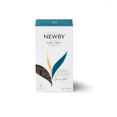 Чай черный Newby Earl Grey 25 пакетиков (бергамот)