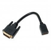 Кабель 5bites DVI-D - HDMI 0.1 метр (BC-HDF2DVI)