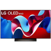 Телевизор 48" LG OLED48C4RLA.ARUB серый