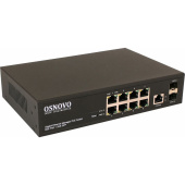 Коммутатор Osnovo SW-80802/L