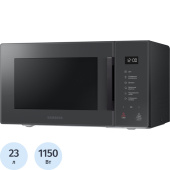 Микроволновая печь Samsung MS23T5018AC/BW серая