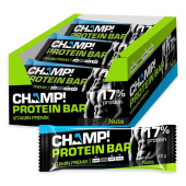 Батончик Champ! ореховый протеиновый (18 штук в упаковке) купить в интернет-магазине товаров для офиса и дома ТопГрад с доставкой
