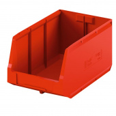 Ящик (лоток) универсальный полипропиленовый I Plast Logic Store 500x300x250 мм красный