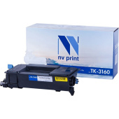Картридж лазерный NV Print TK-3160 для Kyocera черный совместимый