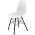 Стул обеденный Sheffilton SHT-ST29/S100 белый (пластик, металл) купить в интернет-магазине товаров для офиса и дома ТопГрад с доставкой