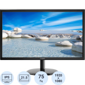 Монитор 21.5'' CBR MF-2201 чёрный (LCD-MF2201-OPC)