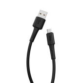 Кабель TFN USB A - Micro USB 3 метра (TFN-CMICUSB3MBK) Кабель TFN USB A - Micro USB 3 метра (TFN-CMICUSB3MBK)