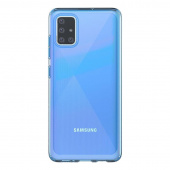 Чехол накладка Araree A cover для Samsung Galaxy A51 синий (GP-FPA515KDALR)