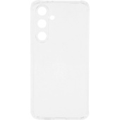 Чехол-накладка Pero для Samsung Galaxy S24 FE прозрачный (9880010404484)