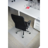 Коврик напольный для паркета/ламината Easy Chair матовый (прямоугольный,  полипропилен, 900х1.5х1200 мм)
