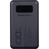 Внешний аккумулятор (power bank) BigTech 20000 мАч 100000W синий  (BT-PB-20-DB-13) Внешний аккумулятор (power bank) BigTech 20000 мАч 100000W синий  (BT-PB-20-DB-13)