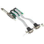 Контроллер Asia PCIE WCH 2S1P LP