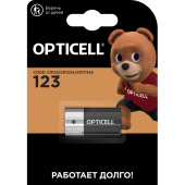 Батарейка CR123 Opticell Specialty