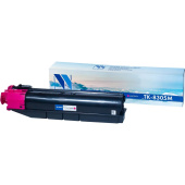 Картридж лазерный NV Print TK-8305 Magenta для Kyocera пурпурный совместимый