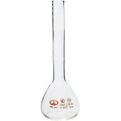 Колба мерная 1-100-2 мерная (6 штук в упаковке) купить в интернет-магазине товаров для офиса и дома ТопГрад с доставкой