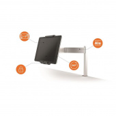 Держатель для планшета настольный Durable Tablet Holder Table Clamp 8931