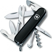 Нож перочинный Victorinox Climber 9.1 см черный
