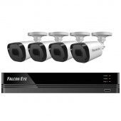 Уценка. Комплект видеонаблюдения Falcon Eye FE-104MHD KIT Дача smart. уц_тех