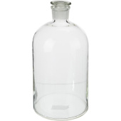 Склянка стеклянная с пробкой 20 л купить в интернет-магазине товаров для офиса и дома ТопГрад с доставкой