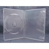 Бокс для CD/DVD дисков VS DVD-box прозрачный (5 штук в упаковке)