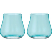 Набор стаканов для виски Crystal Bohemia Limosa 340 мл (2 штуки в  упаковке) Набор стаканов для виски Crystal Bohemia Limosa 340 мл (2 штуки в  упаковке)