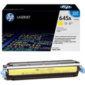 Картридж лазерный HP 645A C9732A желтый оригинальный Картридж лазерный HP 645A C9732A желтый оригинальный