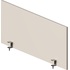 Экран к столу Комус Мебель (Easy to lead) Easy One с креплением  фронтальный (кашемир, 1200x18х450 мм)