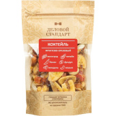 Коктейль Деловой Стандарт фруктово-ореховый 200 г купить в интернет-магазине товаров для офиса и дома ТопГрад с доставкой