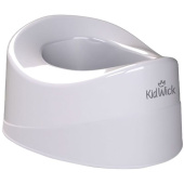 Горшок туалетный Kidwick Мини (серый, 250х290х150 мм)