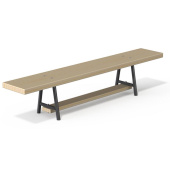 Скамья гимнастическая 2 м 2 металлические ножки купить в интернет-магазине товаров для офиса и дома ТопГрад с доставкой